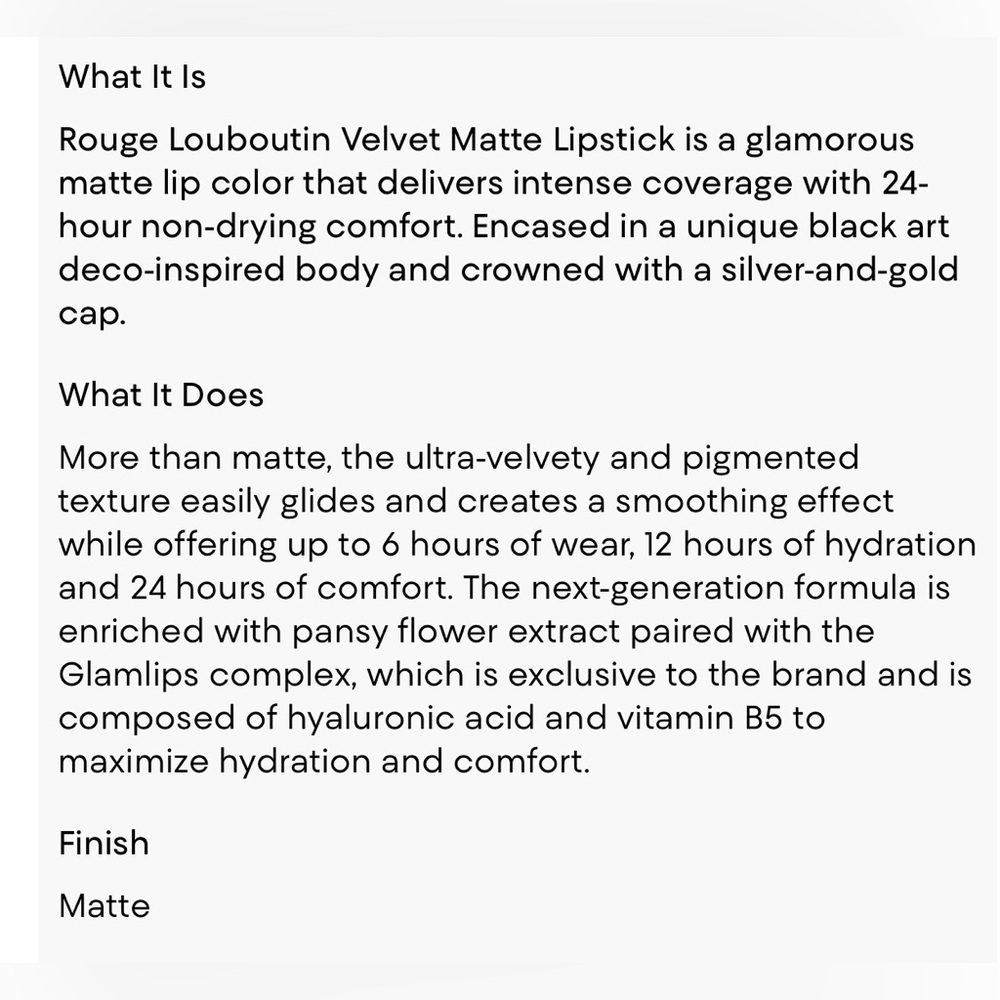 NWOB CHRISTIAN LOUBOUTIN LIPSTICK - Picture 5 of 6